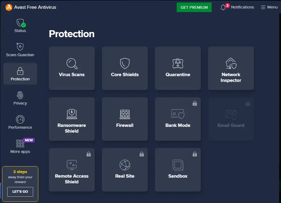 Avast antivirus for windows protection