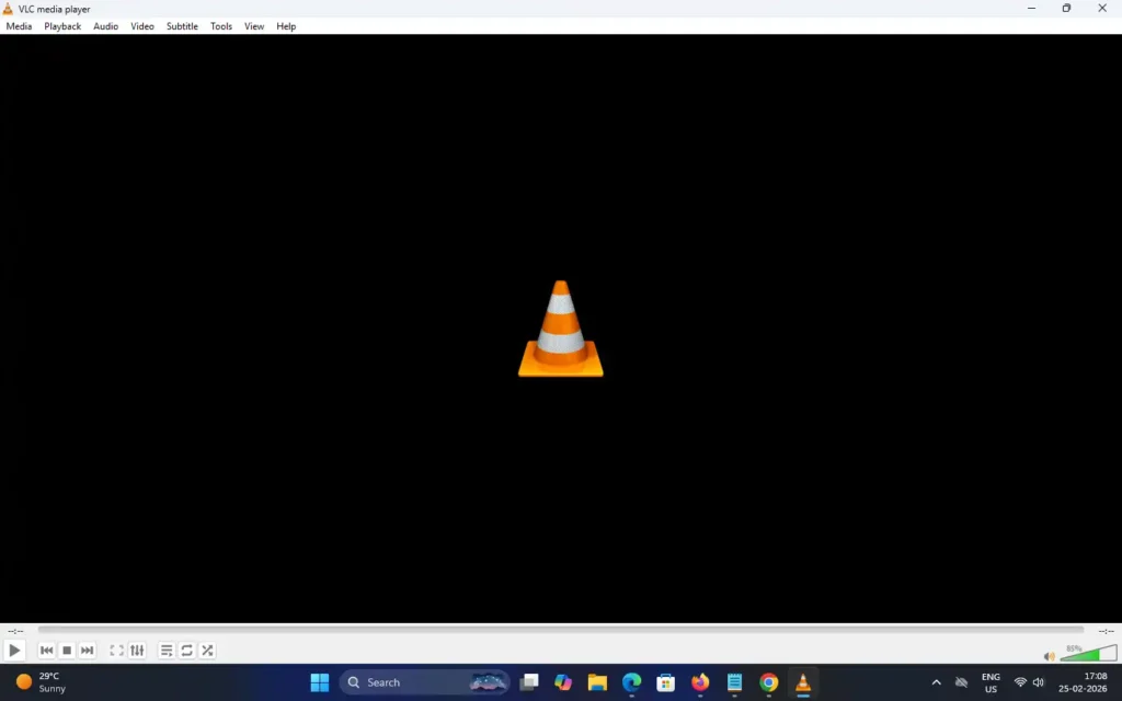 VLC media player for windows