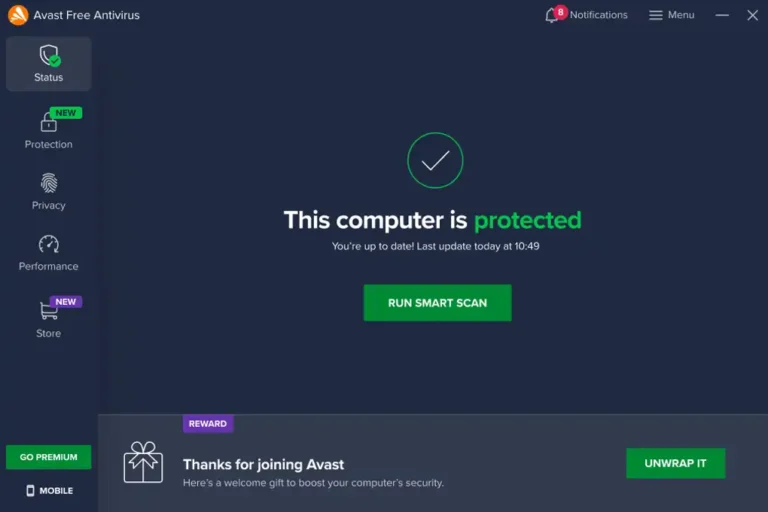 Avast Free antivirus