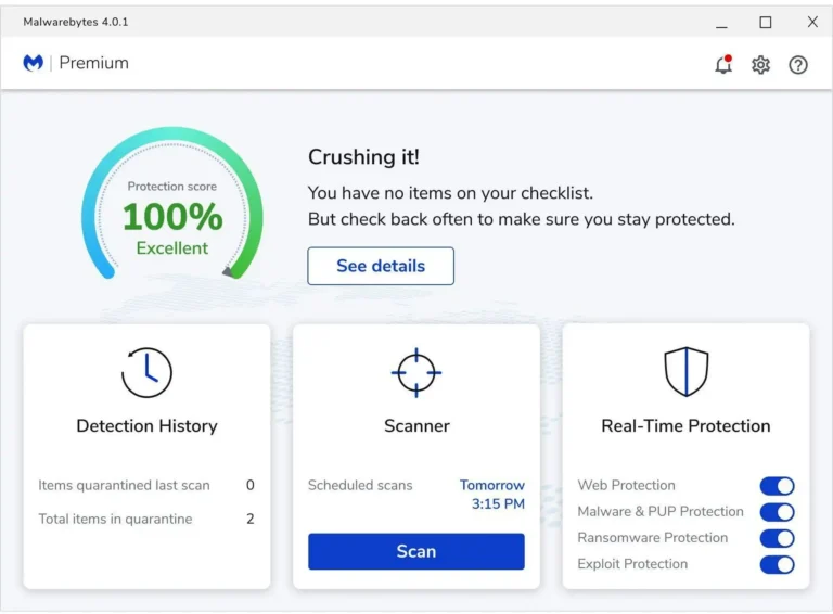 Malwarebytes image