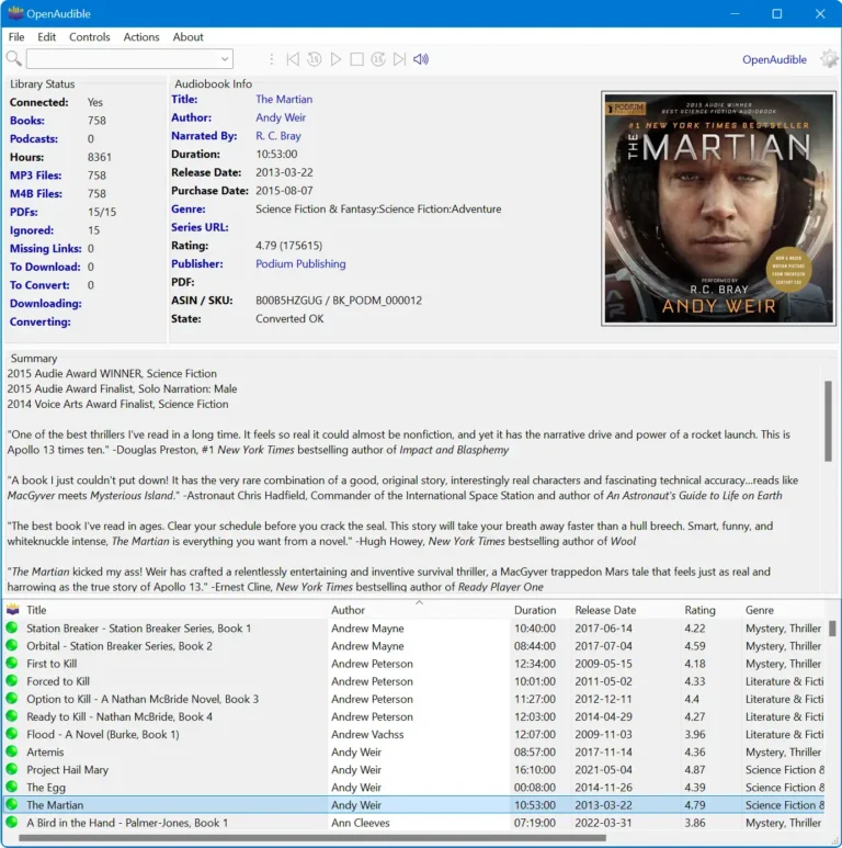 openaudible