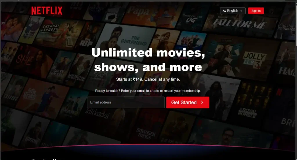 Netflix on windows