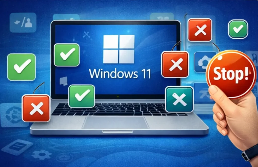 windows 11 slow down after startup